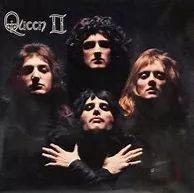 Portada del álbum "Queen II (Bonus EP)", de Queen