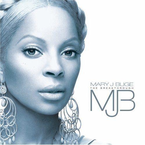 Portada de Álbum "The Breakthrough", de Mary J. Blige