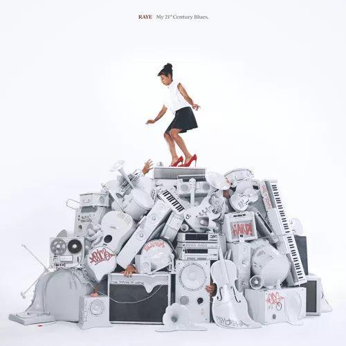 Capa do álbum "Ice Cream Man.", de RAYE