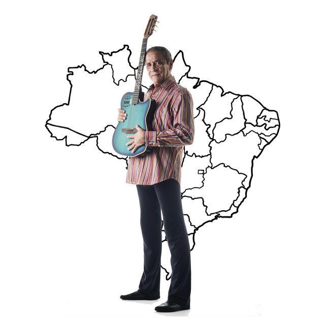 Portada del álbum "O Meu País", de Zé Ramalho