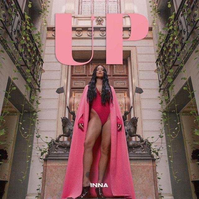 Capa do álbum "Up", de INNA