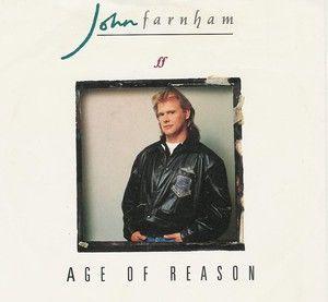 Portada de Álbum "Age Of Reason", de John Farnham