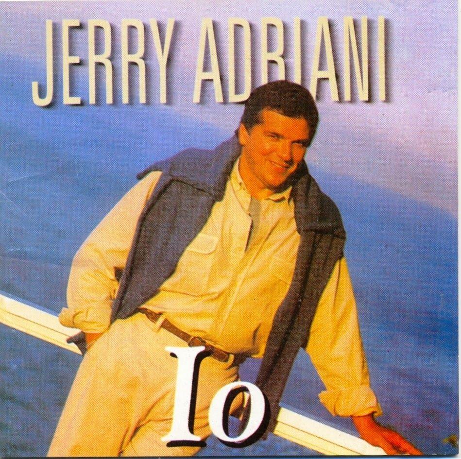 Portada de Álbum "Io", de Jerry Adriani