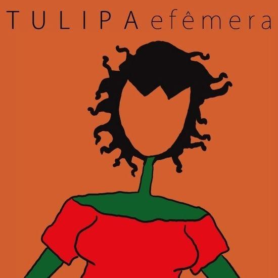 Portada de Álbum "Efêmera", de Tulipa Ruiz
