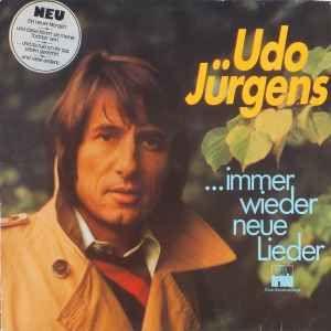Portada de Álbum "...Immer Wieder Neue Lieder", de Udo Jürgens