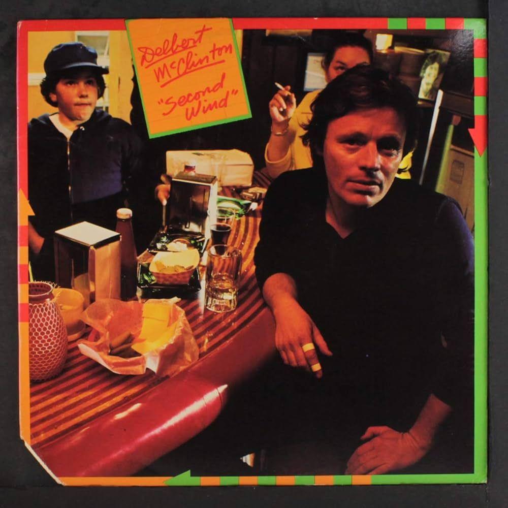 Capa do álbum "Second Wind", de Delbert McClinton