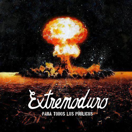 Portada de Álbum "Para Todos Los Públicos", de Extremoduro