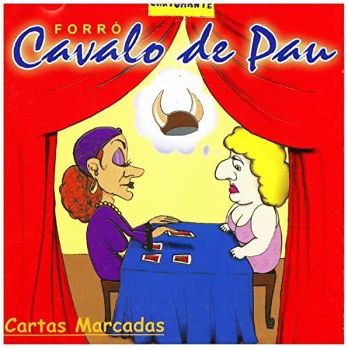 Portada de Álbum "Cartas Marcadas", de Forró Cavalo de Pau