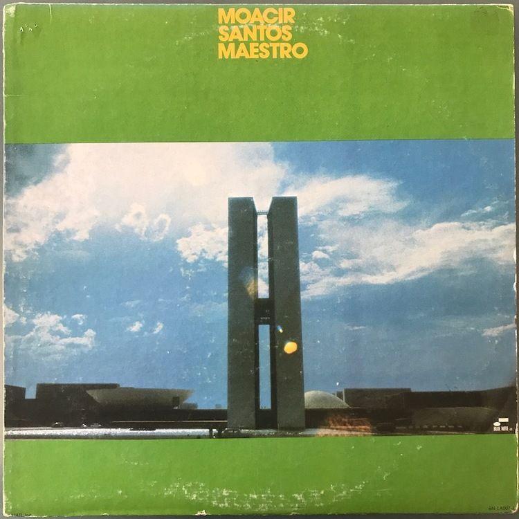 Portada de Álbum "Maestro", de Moacir Santos