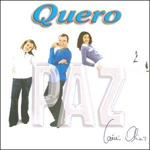 Capa do Álbum "Quero Paz", de Laércio Oliveira