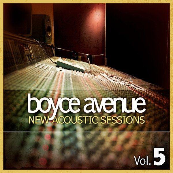 Capa do Álbum "New Acoustic Sessions (vol.5)", de Boyce Avenue
