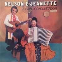 Capa do Álbum "Sabiá Conquistador", de Nelson e Jeanette