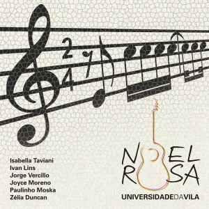 Capa do álbum "Universidade da Vila", de Isabella Taviani