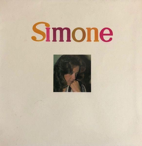 Portada del álbum "Simone", de Simone de Oliveira