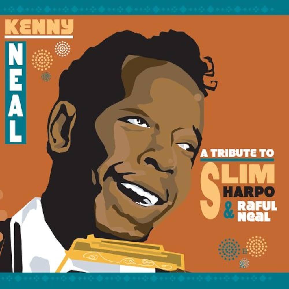 Portada de Álbum "A Tribute To Slim Harpo & Raful Neal", de Kenny Neal