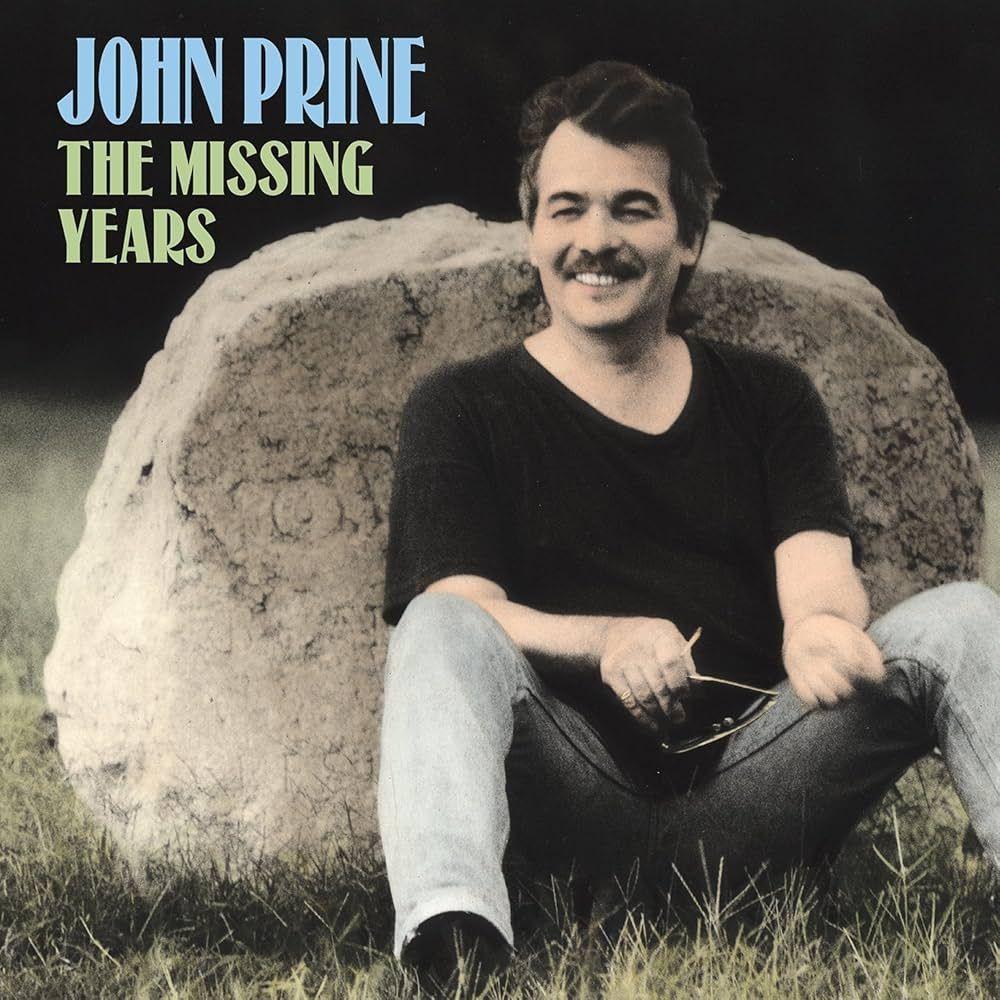 Portada del álbum "The Missing Years", de John Prine