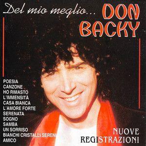 Portada de Álbum "Del Mio Meglio...", de Don Backy