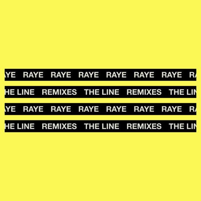 Capa do álbum "The Line (Remixes)", de RAYE