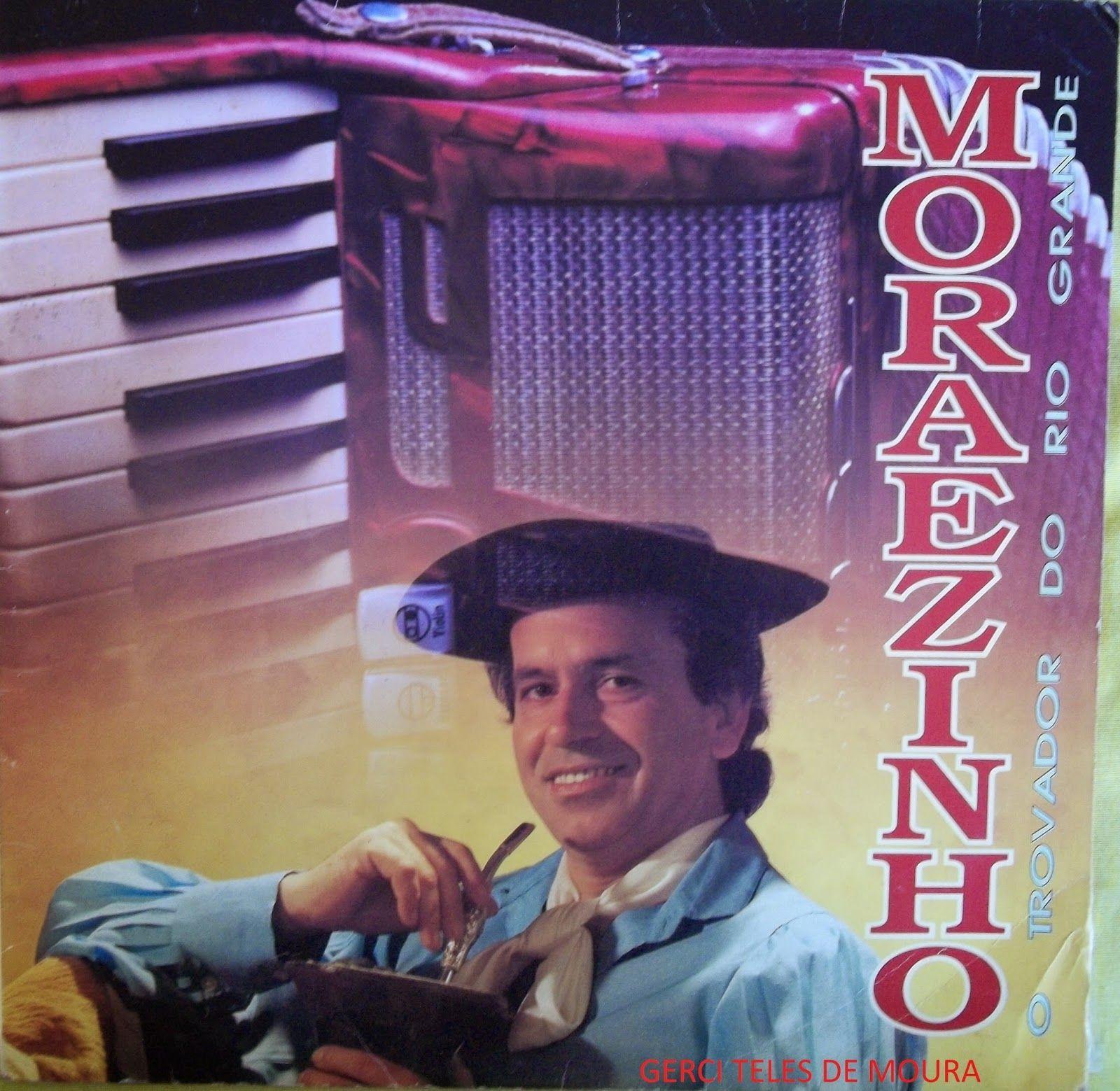 Portada de Álbum "O Trovador do Rio Grande", de Moraezinho