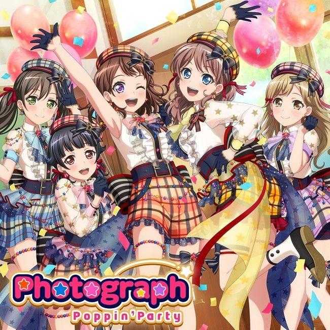 Capa do álbum "Photograph", de Poppin'Party