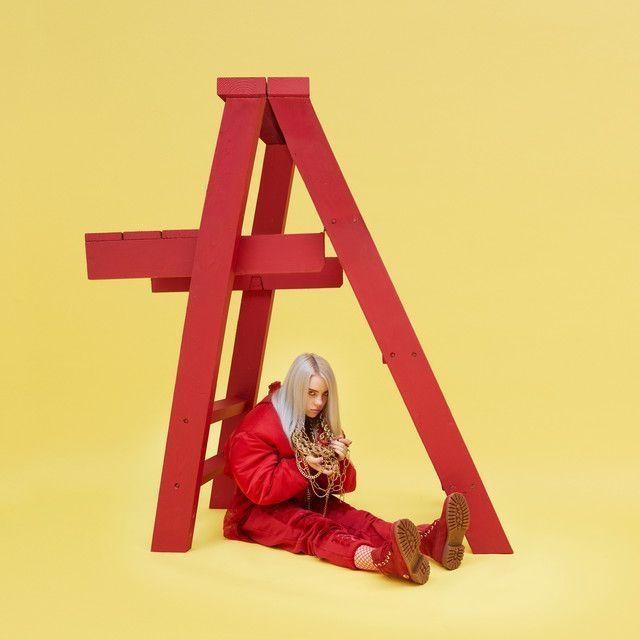 Portada del álbum "dont smile at me", de Billie Eilish