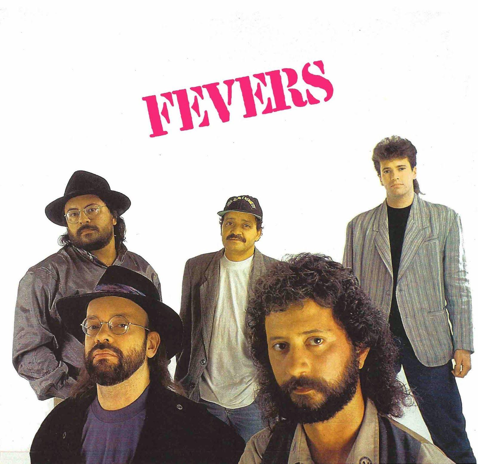 Capa do álbum "The Fevers – 1989", de The Fevers