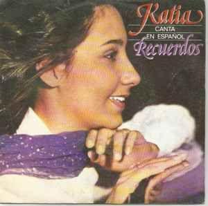 Portada del álbum "Recuerdos", de Kátia