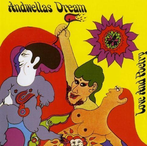 Portada de Álbum "Love And Poetry", de Andwella's Dream