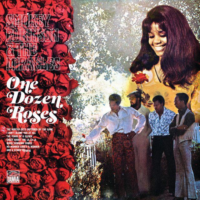 Portada del álbum "One Dozen Roses", de The Miracles