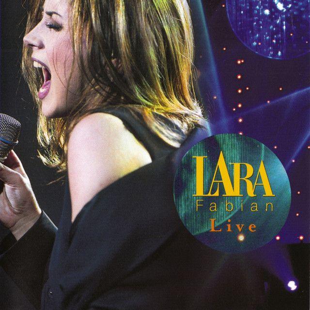 Capa do álbum "Live 99", de Lara Fabian
