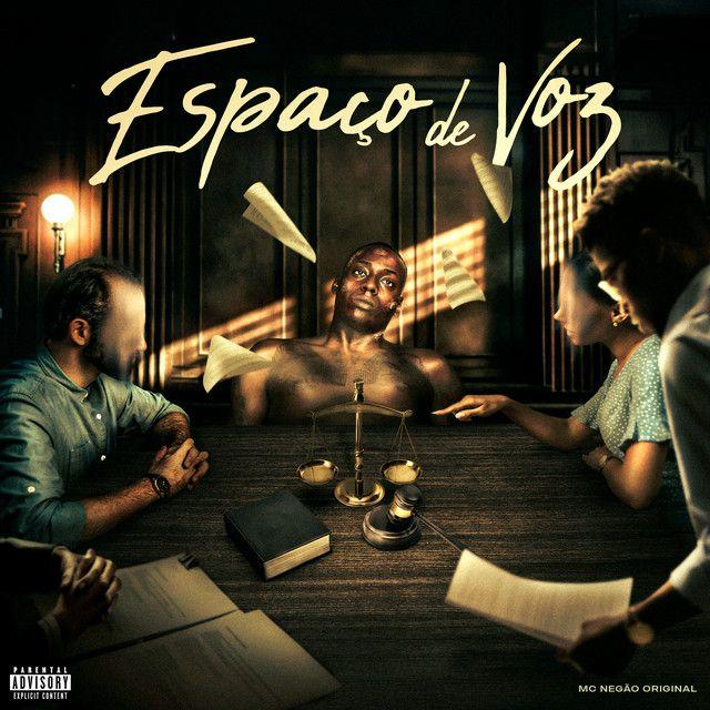 Portada de Álbum "Espaço de Voz", de MC Negão Original