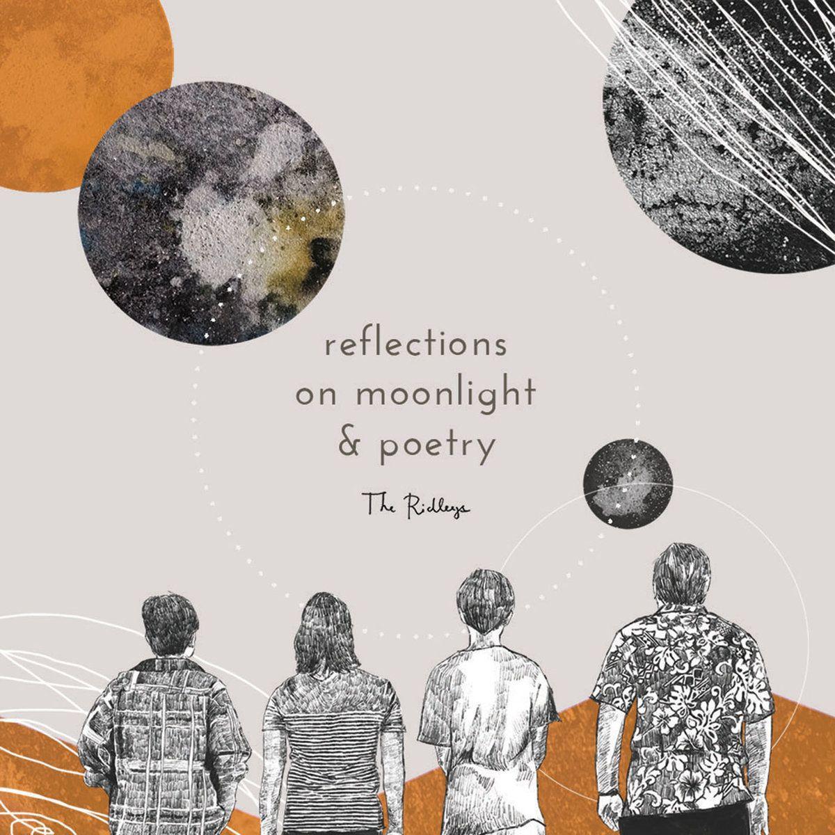 Portada de Álbum "Reflections On Moonlight & Poetry", de The Ridleys