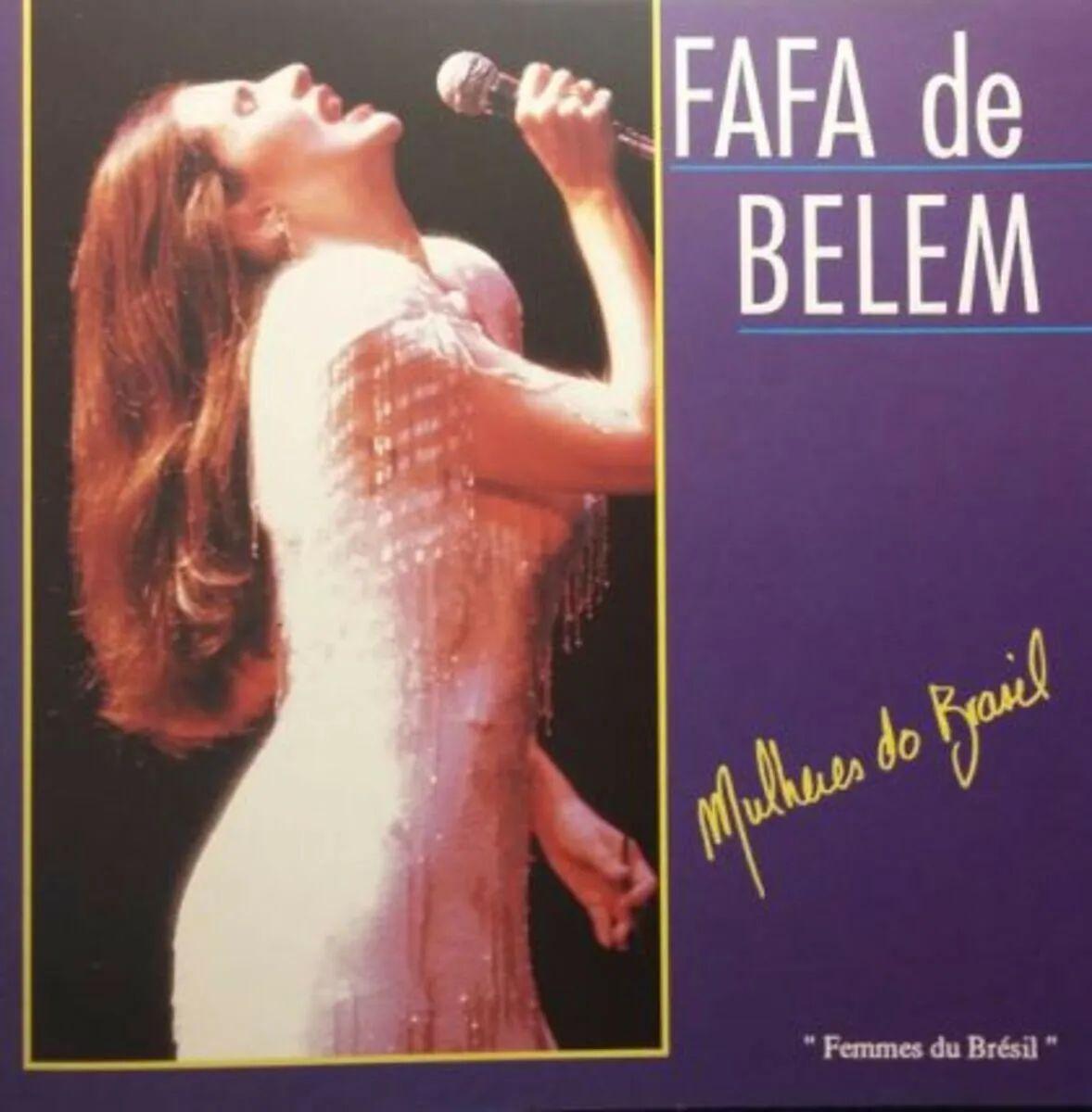 Portada del álbum "Mulheres do Brasil ", de Fafá de Belém