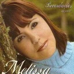 Portada de Álbum "Recordações", de Melissa