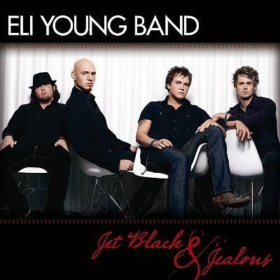 Portada de Álbum "Jet Black & Jealous", de Eli Young Band