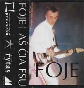 Portada de Álbum "Aš Cia Esu", de Foje