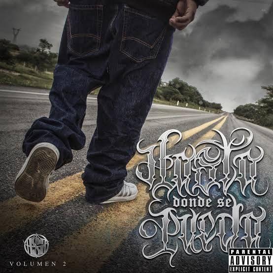 Capa do Álbum "Hasta Donde Se Pueda, Vol. 2", de La Santa Grifa