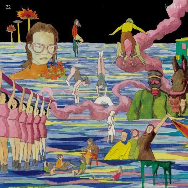 Capa do Álbum "22", de HYUKOH