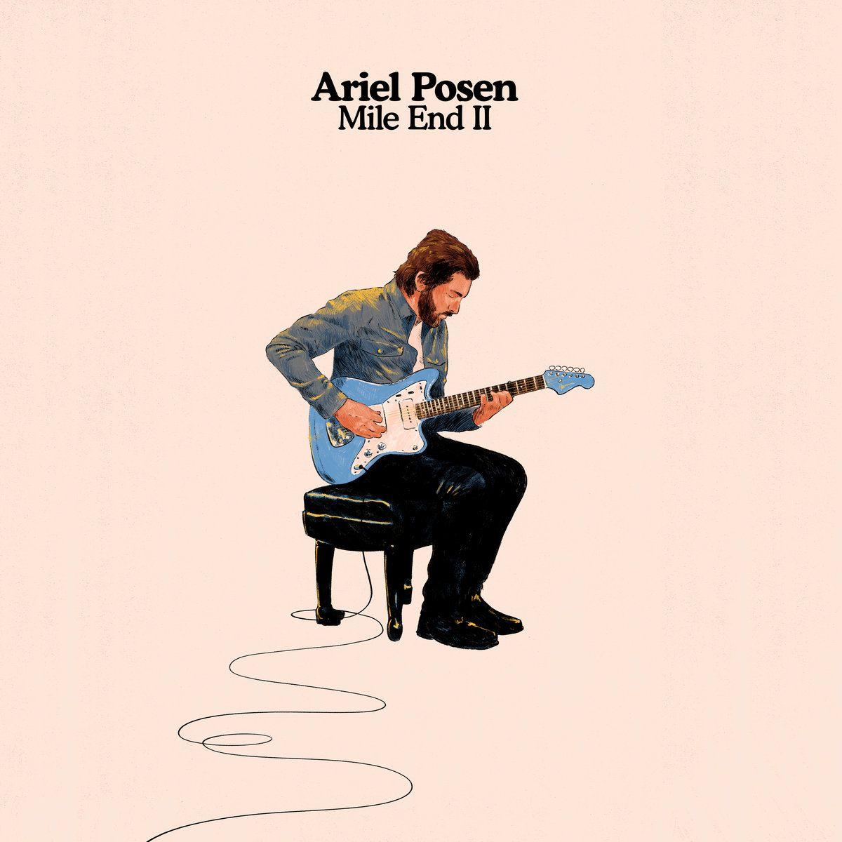 Portada de Álbum "Mile End II", de Ariel Posen