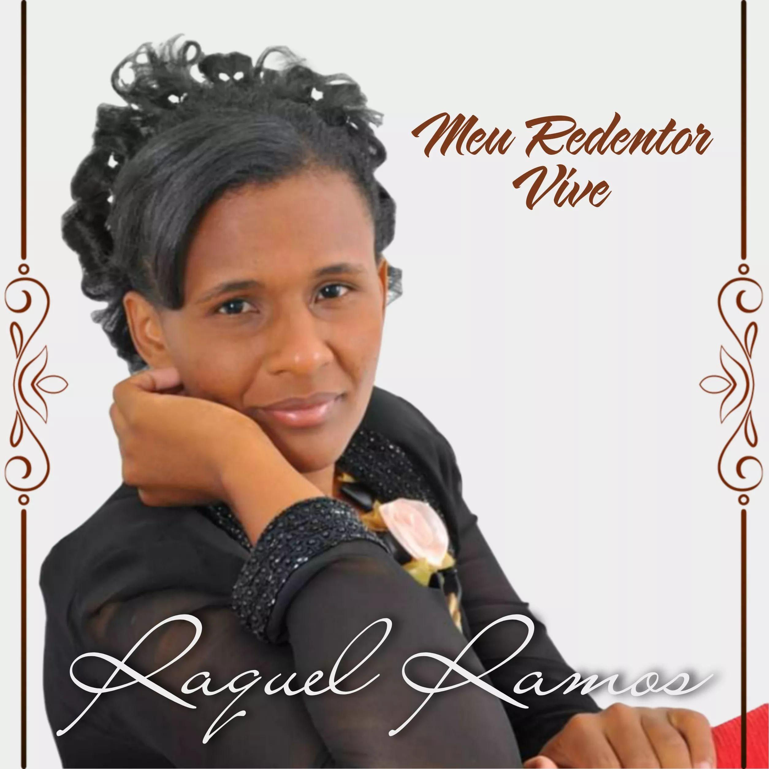 Portada de Álbum "Meu Redentor Vive", de Raquel Ramos