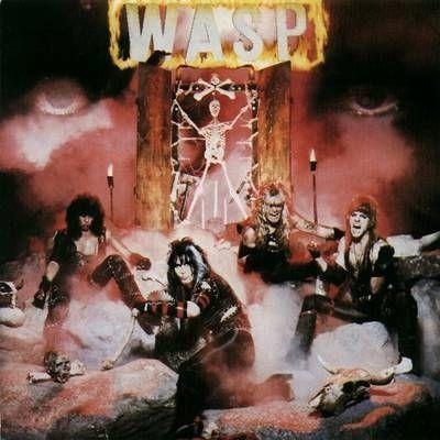 Capa do álbum "W.A.S.P.", de W.A.S.P.