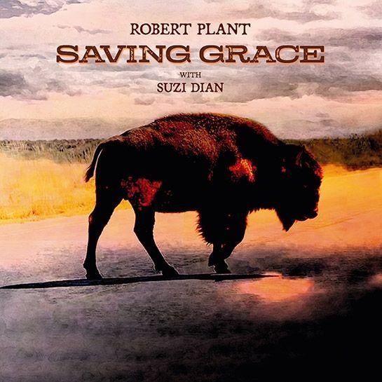 Portada del álbum "Saving Grace", de Robert Plant