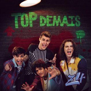 Capa do Single/EP "Top Demais", de Z4 (série)