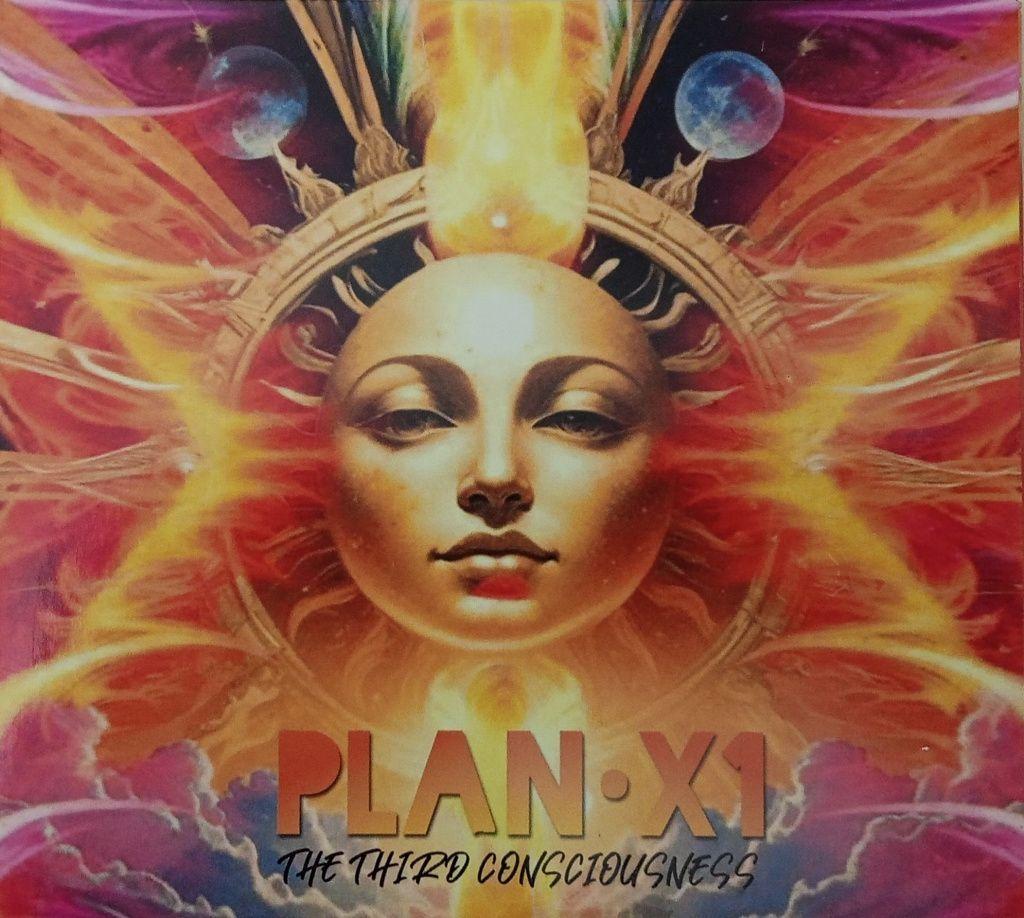 Portada de Álbum "The Third Consciousness (CD Som Interior)", de Plan X1
