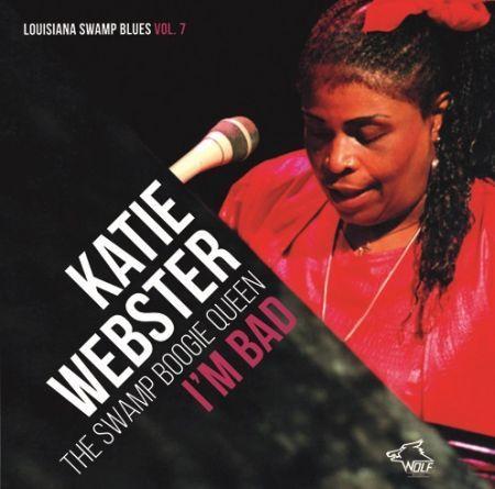 Portada de Álbum "I'm Bad", de Katie Webster