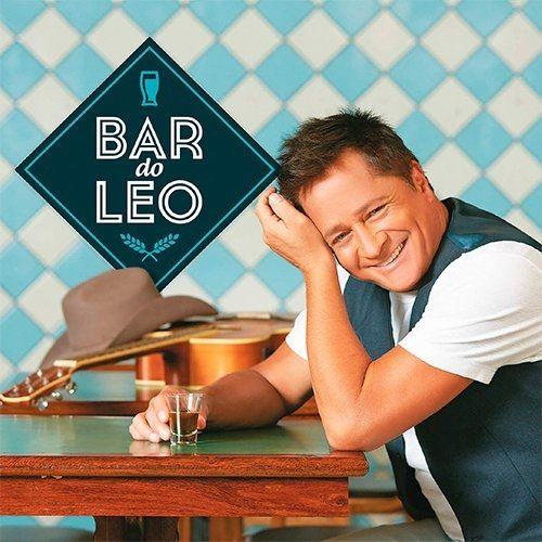 Capa do Álbum "Bar do Leo", de Leonardo