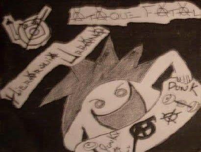 Portada de Álbum "Hierarquia Urbana", de Ataque Fatal