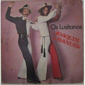 Portada de Álbum "Os Lusitanos", de Joaquim e Manuel