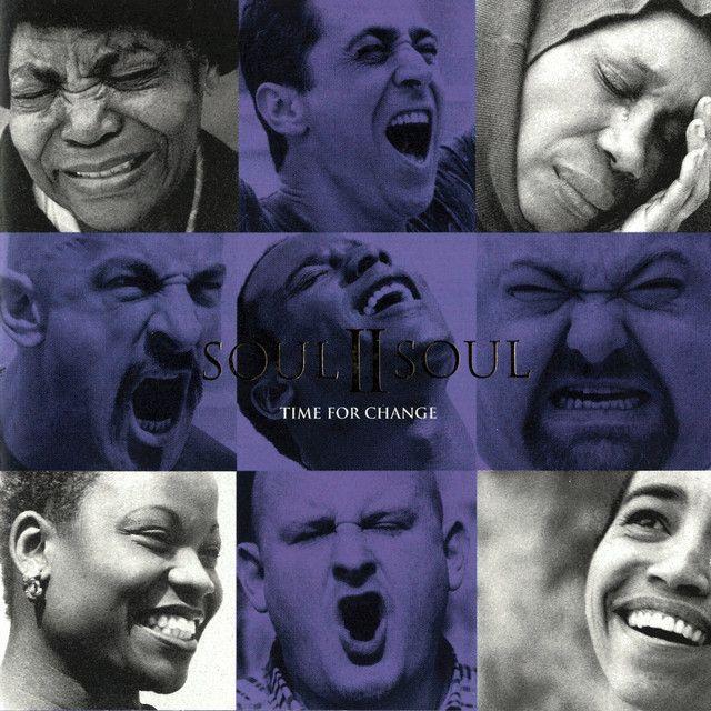 Portada de Álbum "Time For Change", de Soul II Soul