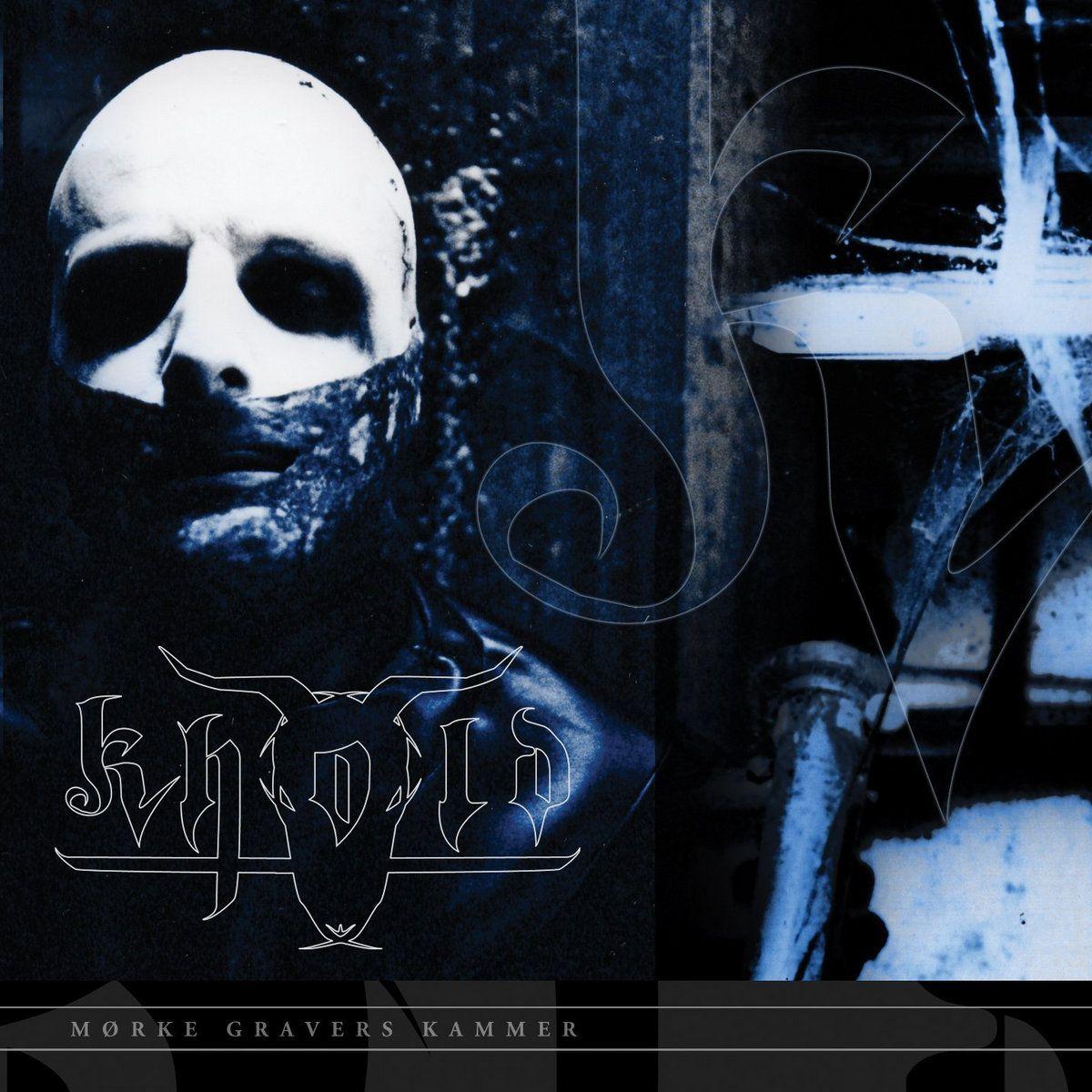 Capa do Álbum "Mørke gravers kammer", de Khold